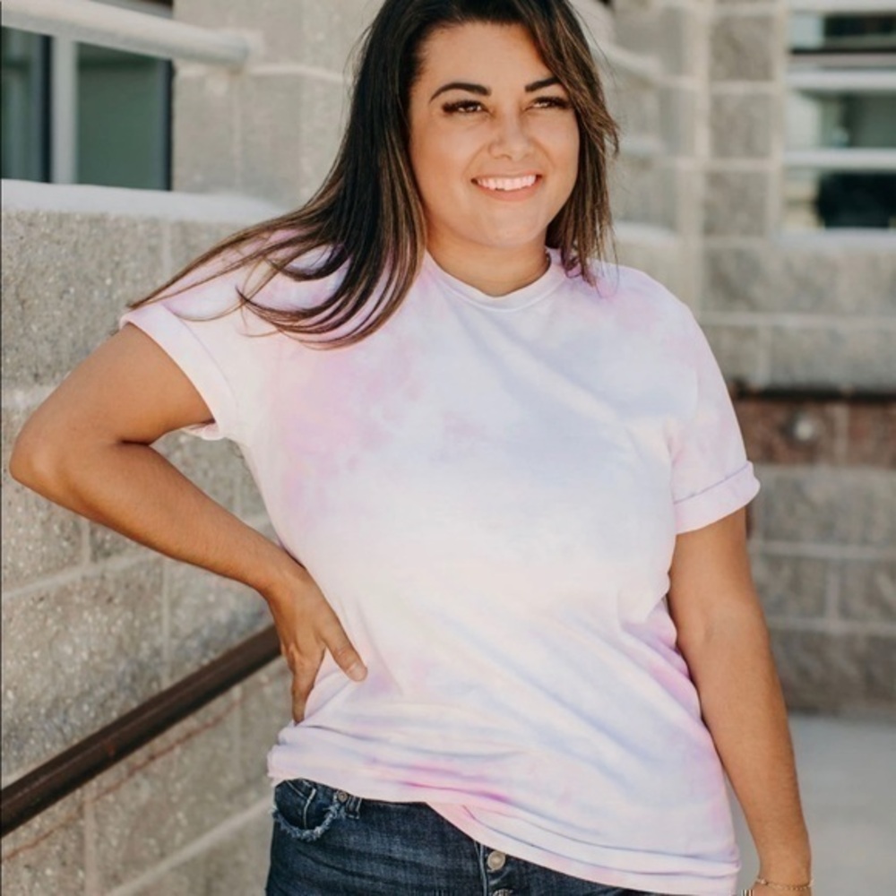 Tyde tie dye t shirt- used